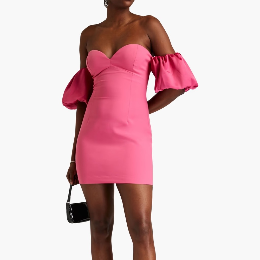 Ronny Kobo Andrea Off the Shoulder Dress - Picture 2 of 3